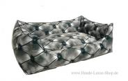 Hundebett Chesterfield Luxus Bett 3D